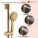 Calliope Retro Complete Shower System with Rough-in Valve