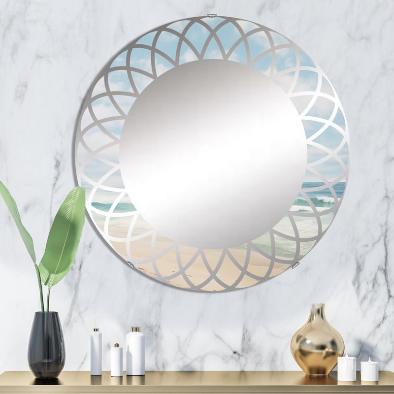 Eckero Circle Mirror, 32" x 32"