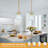Modern Pendant Light Metal Suspension Pole Pendant Light Glass Pendant Lights for Bathroom Farmhouse Kitchen Island-1238970490-1213717909