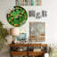 Horloge murale en verre 12 po