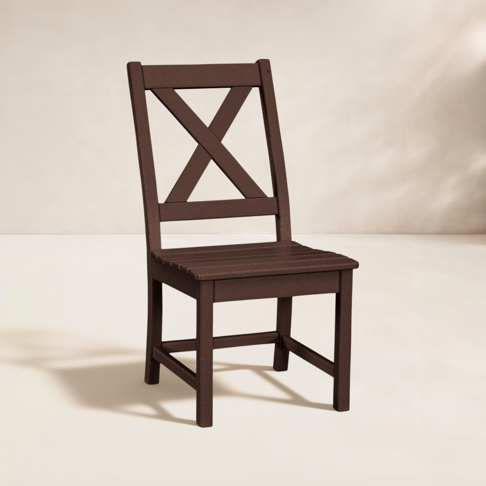 Braxton Dining Side Chair, Red