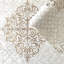 Lustre Metallic 3D Embossed Damask Wallpaper Roll-1780375202