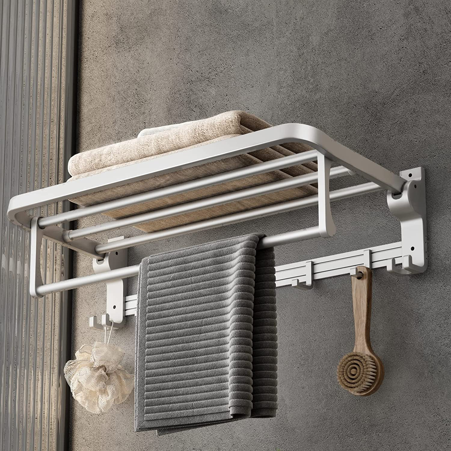 KD Wall Towel Rack | Wayfair