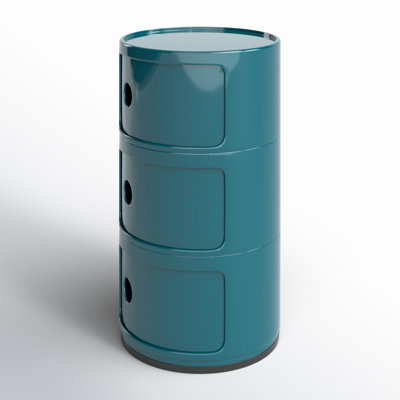 Componibili Round Modular Stacking Units