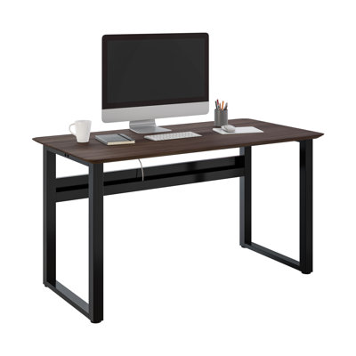 Seville Classics airLIFT® Desk, 54” W x 28” D x 29” H