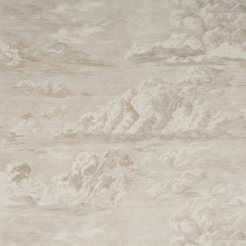 Tissu nuage Cloud, Champagne