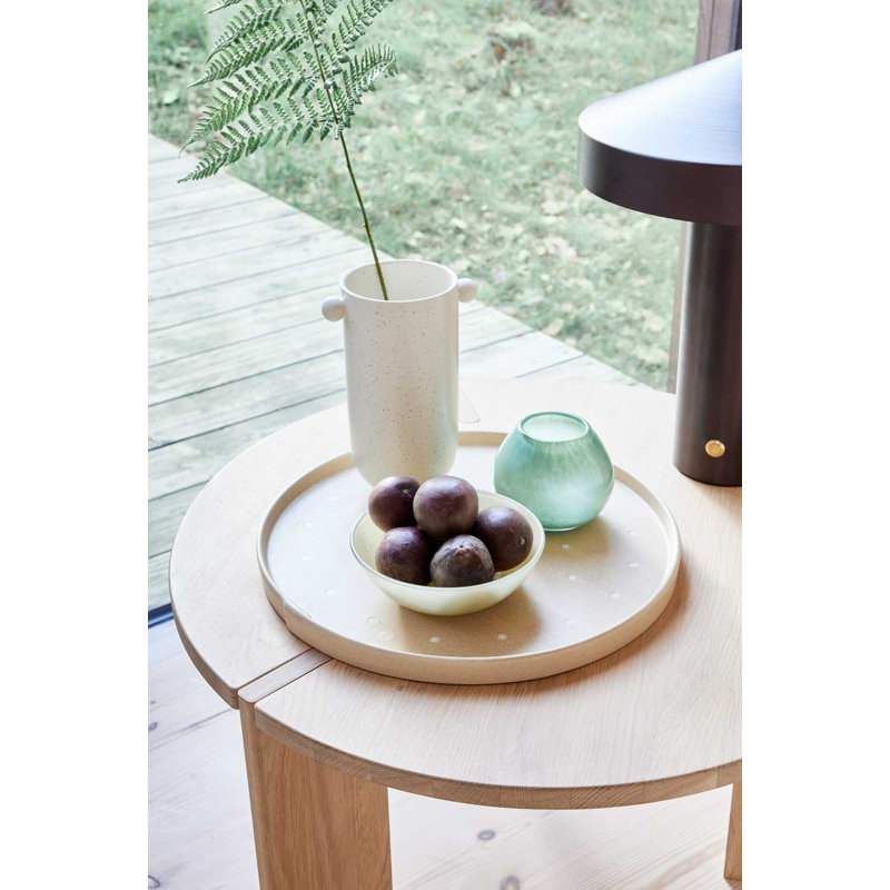 Saga Stoneware Table Vase
