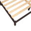 Eimuntas 14 inch Solid Wood Platform Bed, No Squeak Bed Frame, No Box Spring Needed, Sturdy Bed Frame-549695568-549695579