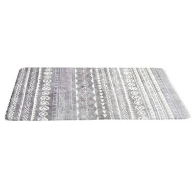 Graphite Herringbone Kitchen Mat Counterart