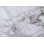 Bureaux: bureau d'ordinateur de 42 po avec tiroir de rangement, stratifié blanc d'aspect marbre, métal noir | Blanc | Panneau de fibres à densité moyenne
