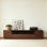 Meuble télé au design rétro et minimaliste