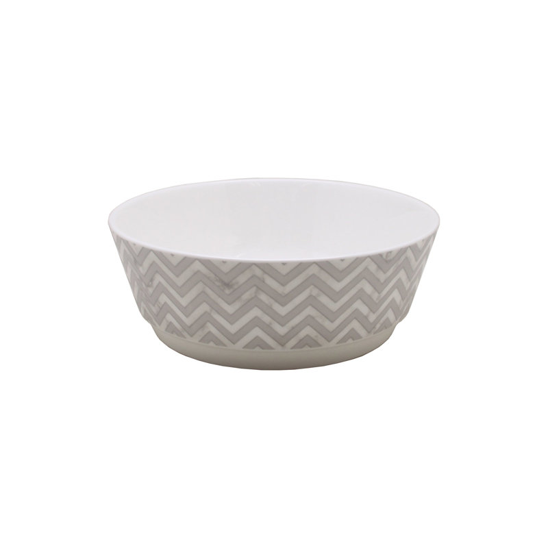 Villa Bianca 2.5oz. Bone China Cereal Bowl