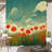 Floral Shower Curtain-778810732