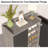 29.52”  Shoe Cabinet With Doors, 5 Tiers Shoe Storage Organizer（ONLY ONE PIECES）