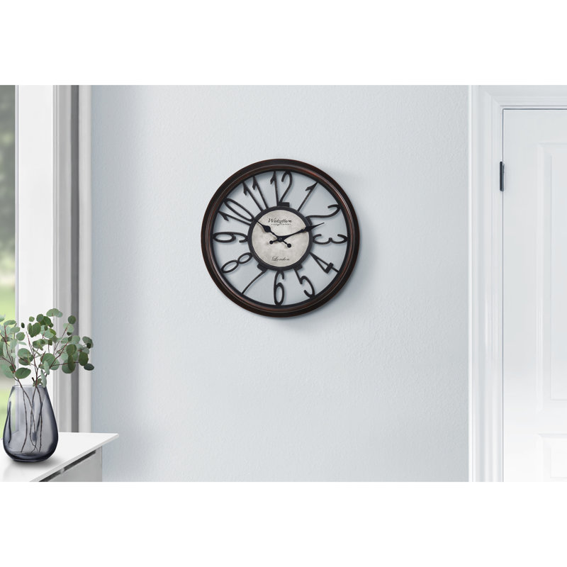 Horloge murale 16 po