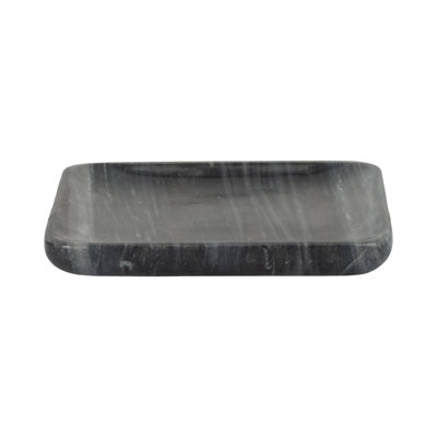 Plateau de bibelots en marbre Sunfield Modern pour la décoration intérieure