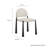Hayley Upholstered Fabric Dining Side Chair-109758101-109758104