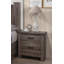 Table de chevet 2 tiroirs en bois-684122153