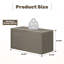 Boîte de rangement verrouillable pour l'extérieur-116403368-116403374