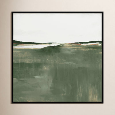 Dauntsey "Green Sea" Print by Isabelle Z