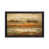 Distressed Black Floater Framed selected