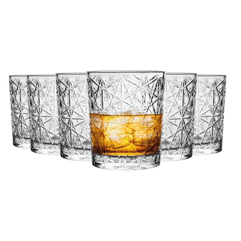 Lounge Whisky Glasses, 275ml, 12