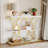 39" Narrow Industrial Console Table with 3-Tier Storage for Entryway, Living Room & Hallway-1670305741