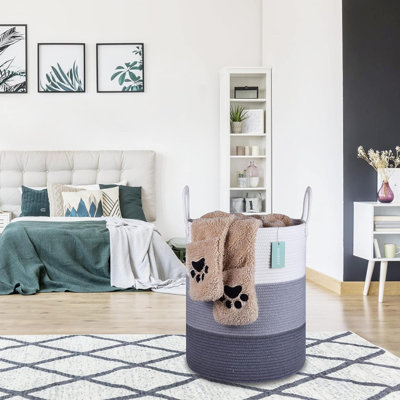 Laundry Basket with Handles