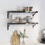 Roheel Stainless Steel Bracket Shelf-1348983288-1348983295