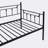 Metal Daybed Bed,Platform Bed,Bed Frame,Metal Bed