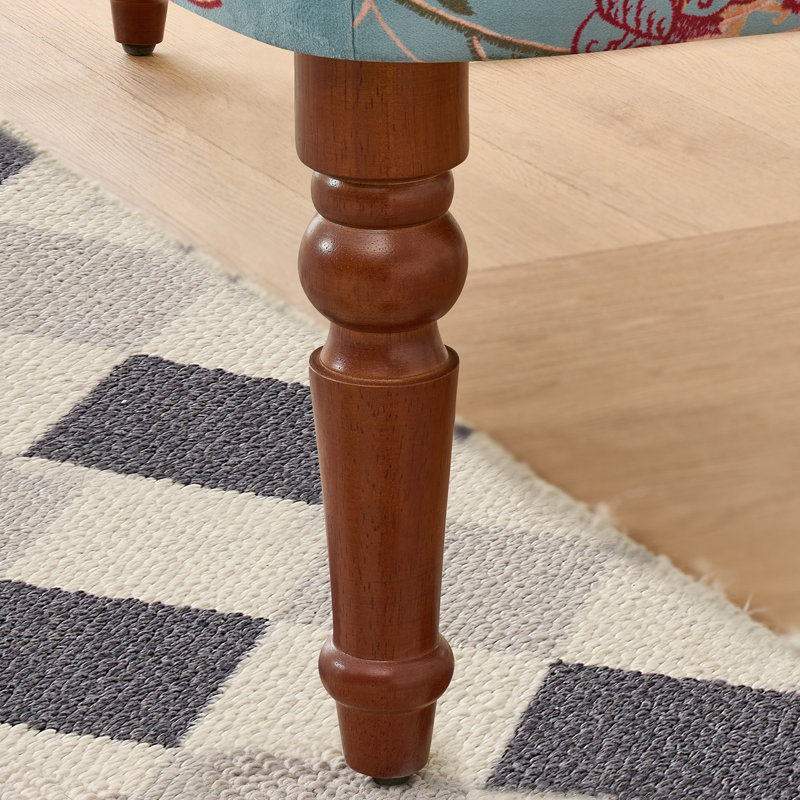 Button-Tufted Single Sofa Chair