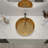 Elegance Plexi Home 15.7'' Ceramic Circular Bathroom Sink-98249153