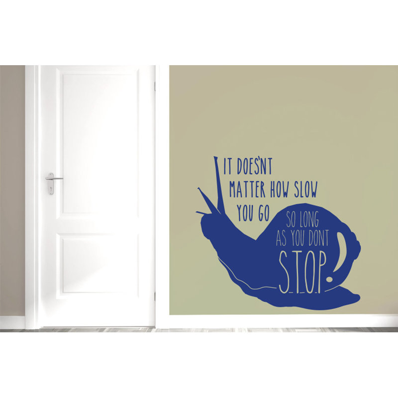 Animals Wall Decal, Dark Blue