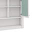 Armoire de salle de bain murale 32 "avec miroir 4 tablettes réglables-659406141