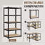 180cm 4 Shelf Shelving Unit-736780468-738325263