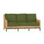Peninsula 80" Wide Outdoor Wicker Patio Sofa with Cushions-1975453793-1942249062-1920784726