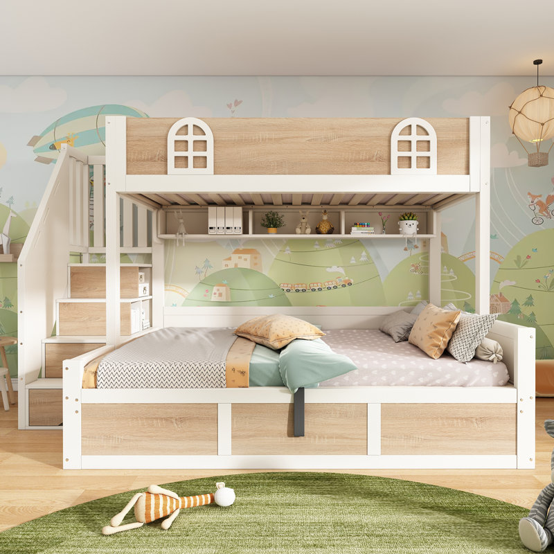 Double (4'6) Bunk Bed