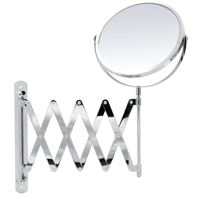 Plastic Flat Makeup / Shaving Mirror