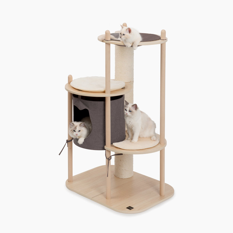 Catit Vesper Treehouse, Medium, 49" H x  28.3" W x  22.6" D 
