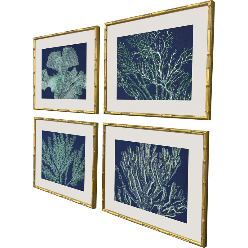 Sea Garden Framed Art