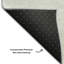 Tapis olive Prisco lavable à la machine de qualité supérieure-2016247892