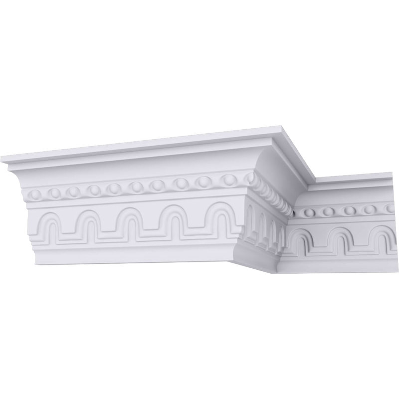 Moulure couronnée Heaton H 4 3/8 po x P 2 7/8 po x F 5 1/4 po x L 94 1/2 po (2 répétitions)