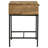 Kalmanson Solid Wood Top End Table
