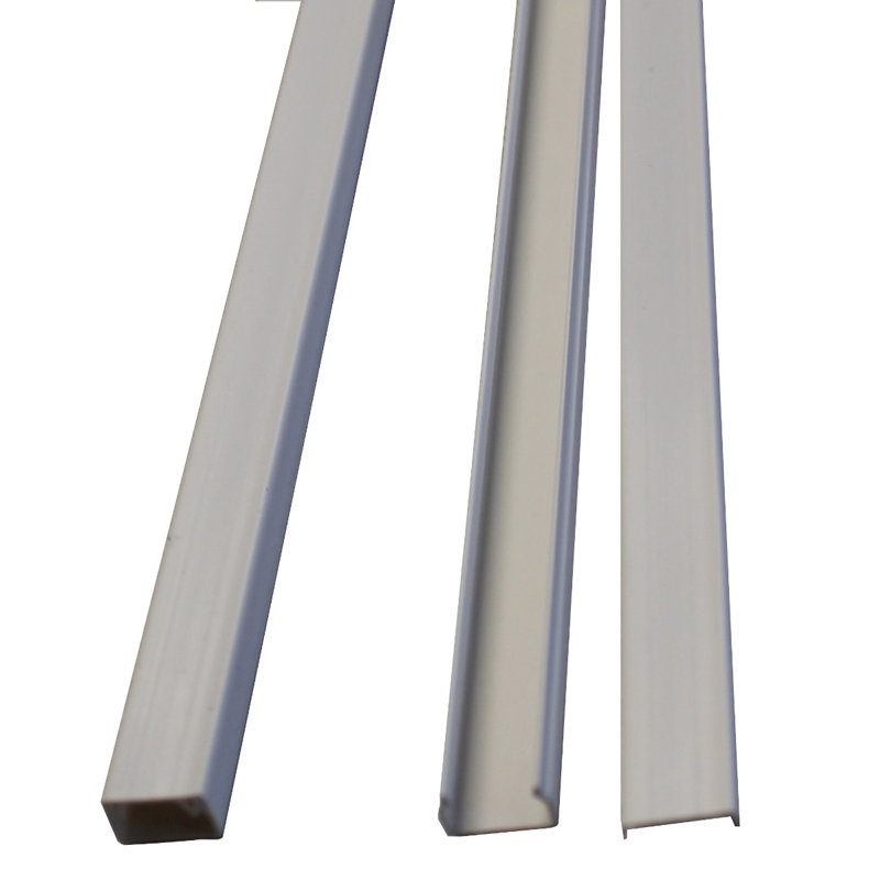 Wall Cord Cover 20" White (2 Pack)
