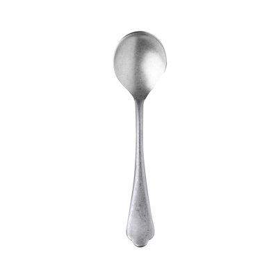 Dolce Vita Stainless Steel Soup Spoon