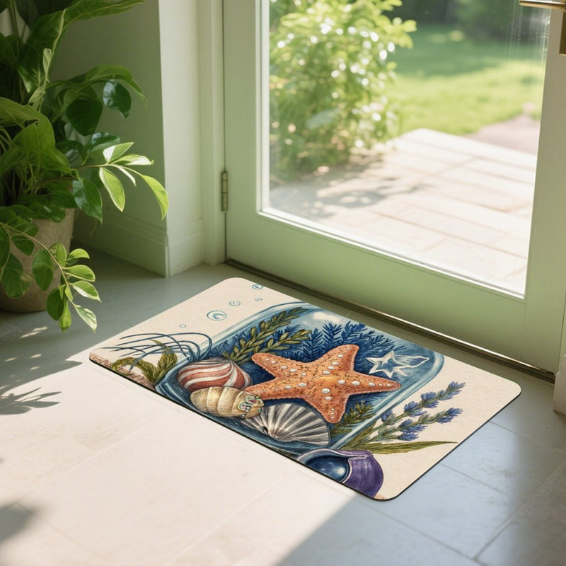 Paillasson Starfish Seashells