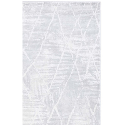 Tapis abstrait en polyester / polypropylène tissé à la machine Jurrina
