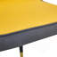 Ensemble de table de salle à manger, table avec plateau en verre et pieds et chaises en acier inoxydable-420039986-420039991
