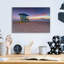 Art mural en verre Dovecove «Dawn On South Beach» par Rick Berk-2028328253