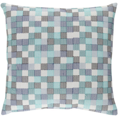 Modular Cotton Throw Pillow Cover